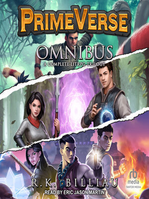 cover image of PrimeVerse Omnibus